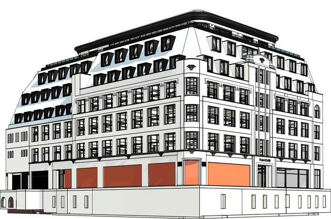 Scan to BIM model